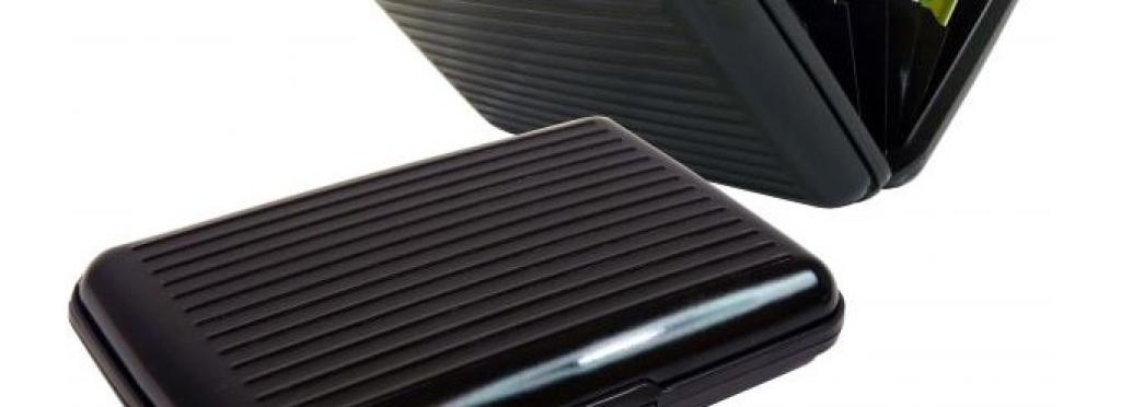 Display 3 plastic card wallets light waterproof for both genders - Waterproof Metal Wallet