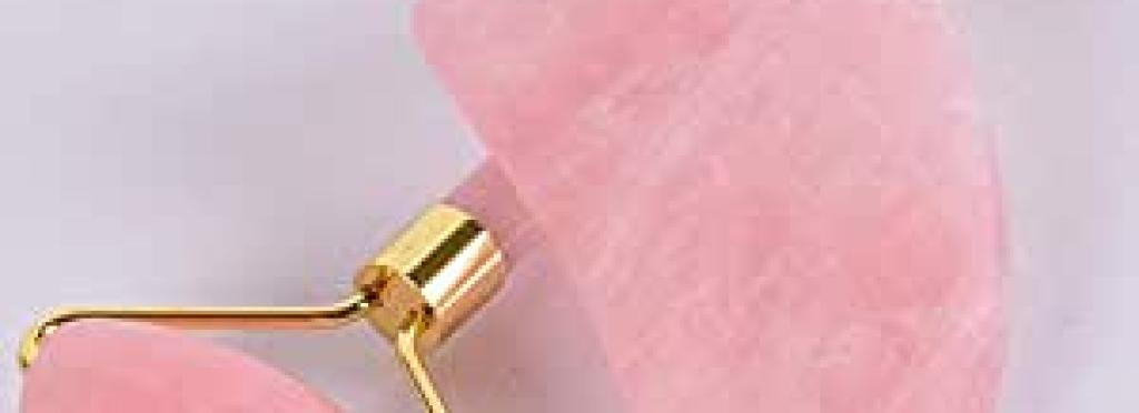Jade roller for face from natural jade stone | face massage tool for skin tightening and reducing puffiness