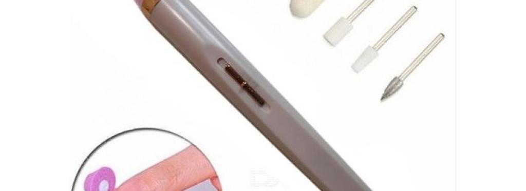 6 in 1 nail care pen two speeds works in both directions and rechargeable