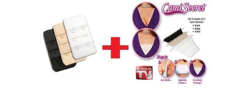 Bra extender to expand bra chest concealer