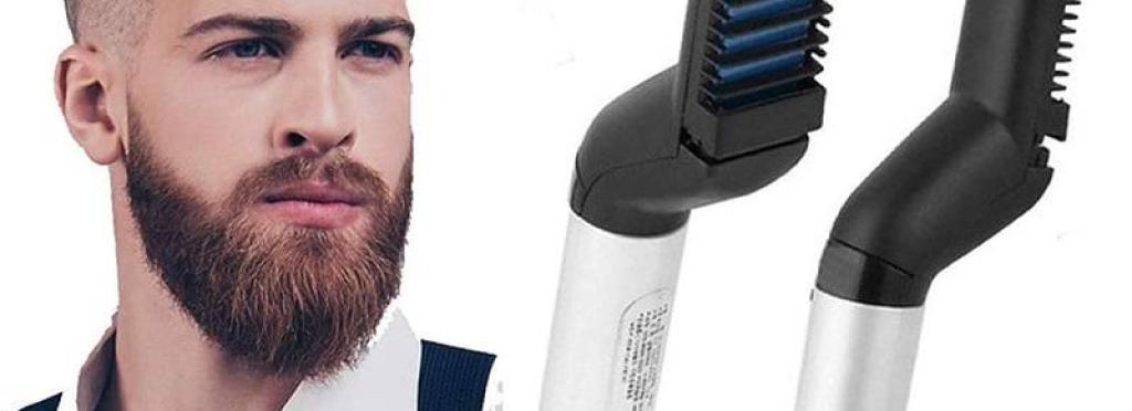 Enzo 5010 Heat Comb for Hair and Beard Styling