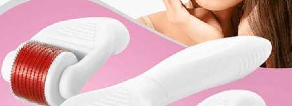 4 in 1 Derma Roller - Derma roller 4*1