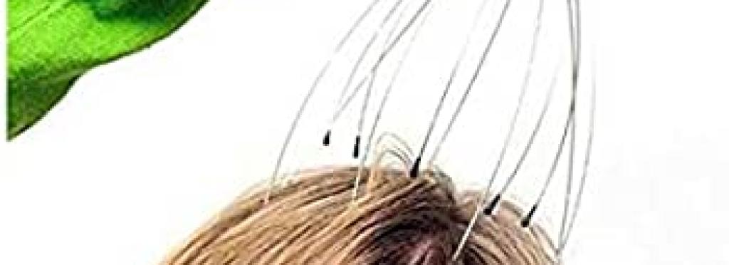 Manual scalp massage tool to stimulate blood circulation scalp massager brush