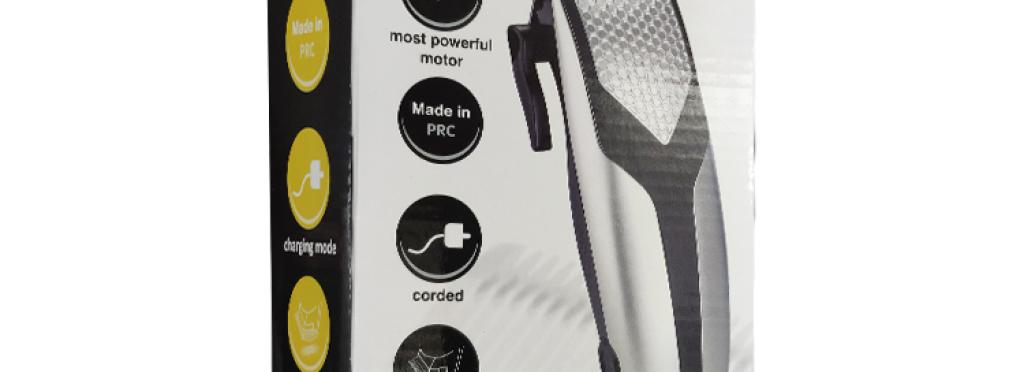 Kemei hair removal machine 4640 - Kemei KM-4640 Professional Hair Clipper – Silver