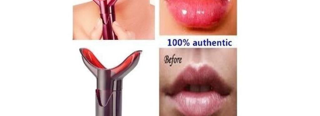 Lip plumper device
