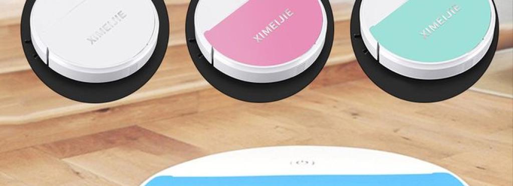 XIMEIJIE Smart Robot Vacuum for Cleaning and Disinfecting Floors from Viruses