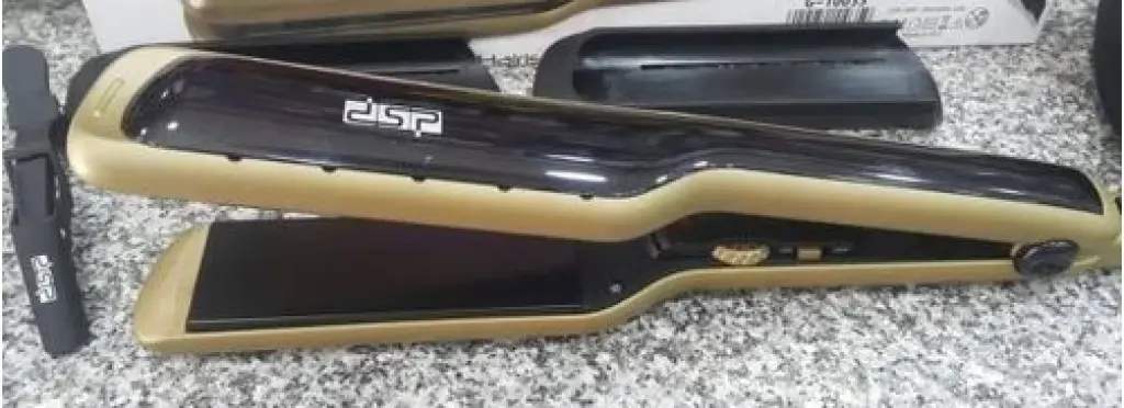 Dsp G-10035 450f Ceramic Hair Straightener for Straightening Curly Hair and Making Curls