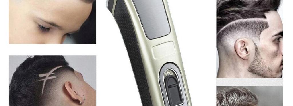 Kemei 5017 Hair Clipper for Hair and Beard Shaving without Noise for Kids and Adults Kemei km-5017 Electric Shaver