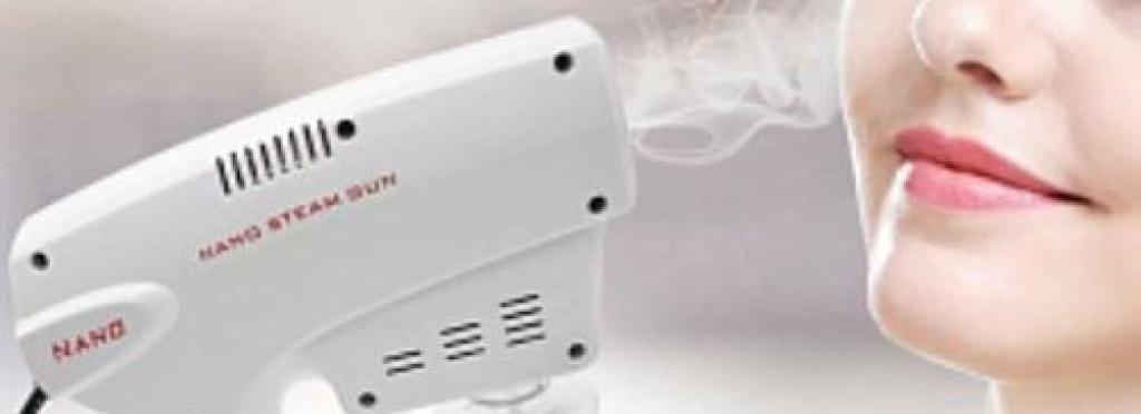 Nano Steam Spray for Hair and Face Nano Steam Spray Hair Dyeing Dressing for Repairing Damaged Hair
