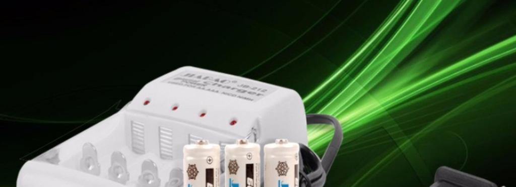 Jiabao Battery Charger AA/AAA 4 Pieces - Set Of Batteries - 4 Pcs (AA)