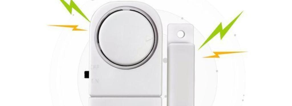 Wireless Door Sensor Alarm System for Theft Prevention