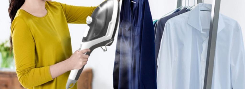 1000 Watt Portable Steam Iron for Clothes and Fabrics