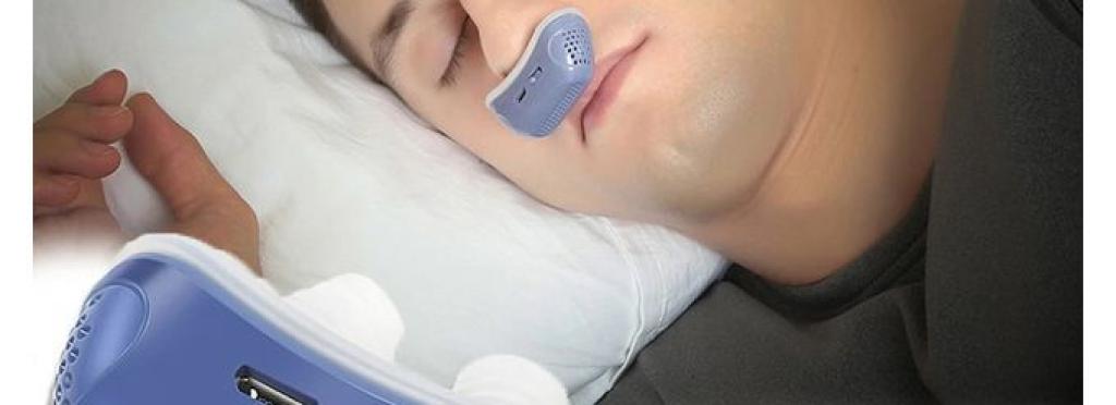 Anti-Snoring Nasal Breathe Aid Rechargeable - Snoring Treatment - Improve Sleep Breathing