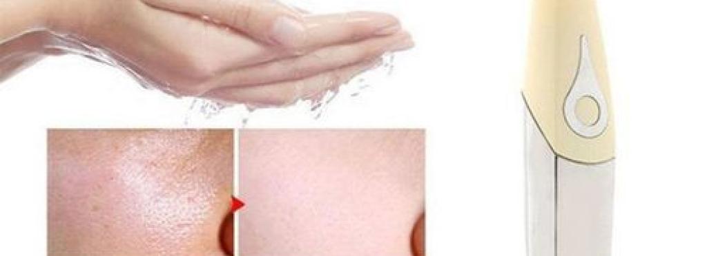 As Seen On Tv silicone brush for removing blackheads, oils, and facial cleaning