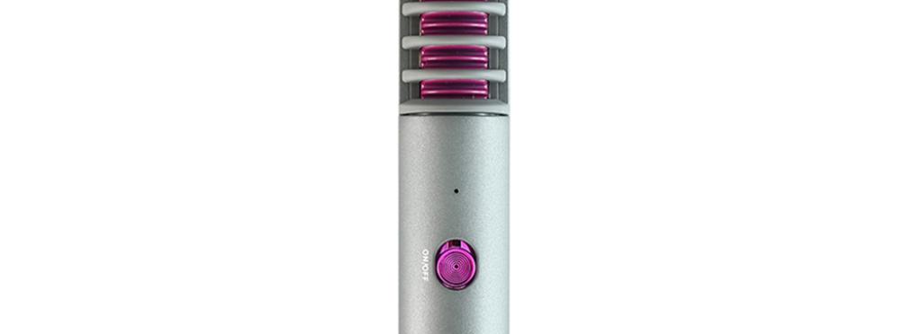 Ionic hair and beard straightening brush - Enzo 3in1 Thermal Comb