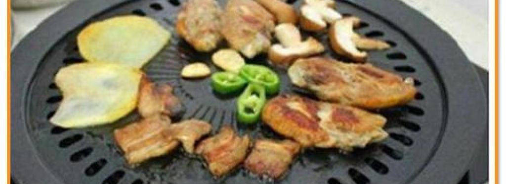 Grill for stovetop