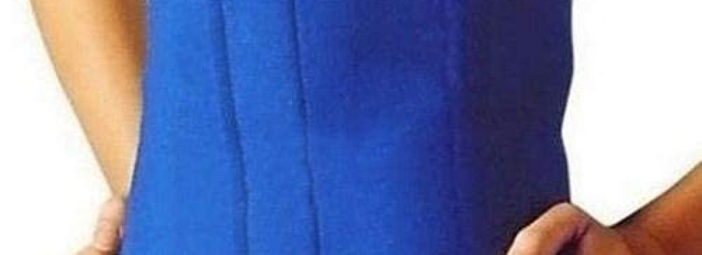 Blue Waist Slimming Belt - Waist Slimming Belt - Blue