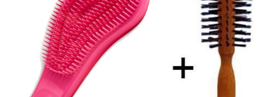 Magic Detangling Brush + Hair Blow Brush