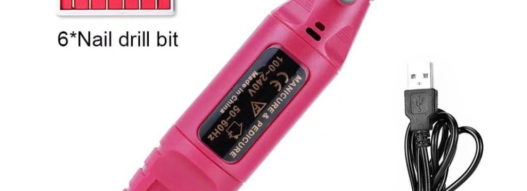 Professional Portable Electric Nail Care Tools Professional Portable Electric Nail Kit