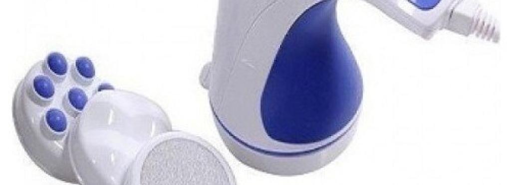 Body Massage Device Relax and Tone 4 Pieces Relax &amp; Tone