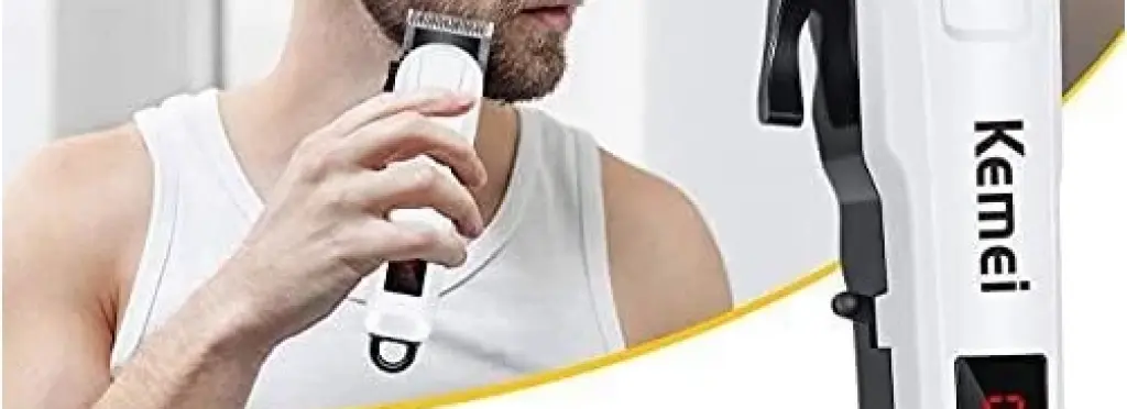 Kemei Professional Hair Clipper KM-809A for Hair and Beard Trimming