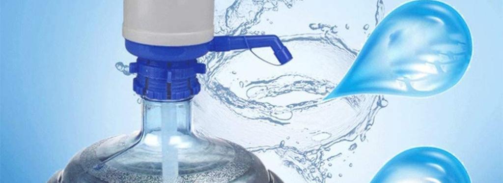 Small Manual Water Pump for Home and Trips Drinking Manual Water Pump