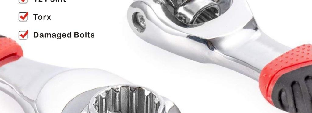 Buy tiger wrench multi-purpose wrench amazing Tiger Wrench universal 48 functions in 1