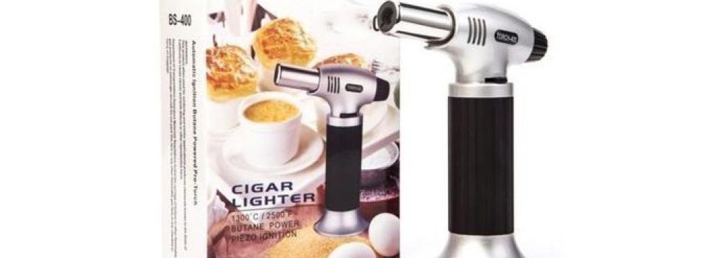 Multi-purpose kitchen torch and soldering gun