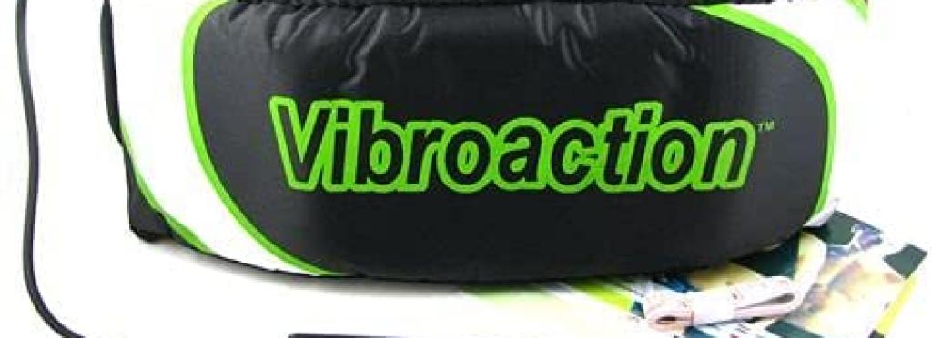 Electric vibrating slimming massage belt Vibro Action Vibroaction Slimming Massage Belt