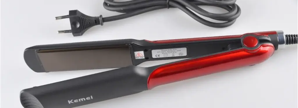 Kemei KM-531- Kemei 531 ceramic hair straightener