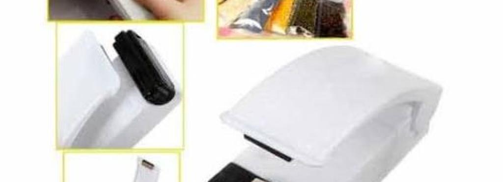 Food bag sealing machine
