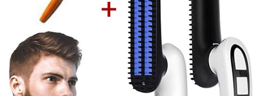 Hair styler brush quick for men wooden hair brush for detangling hair