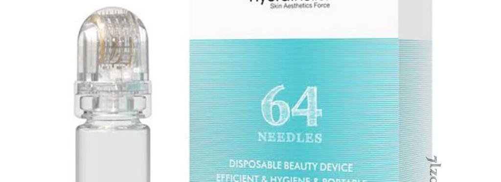 Derma Hydra Roller with serum injection properties to eliminate wrinkles and tighten skin