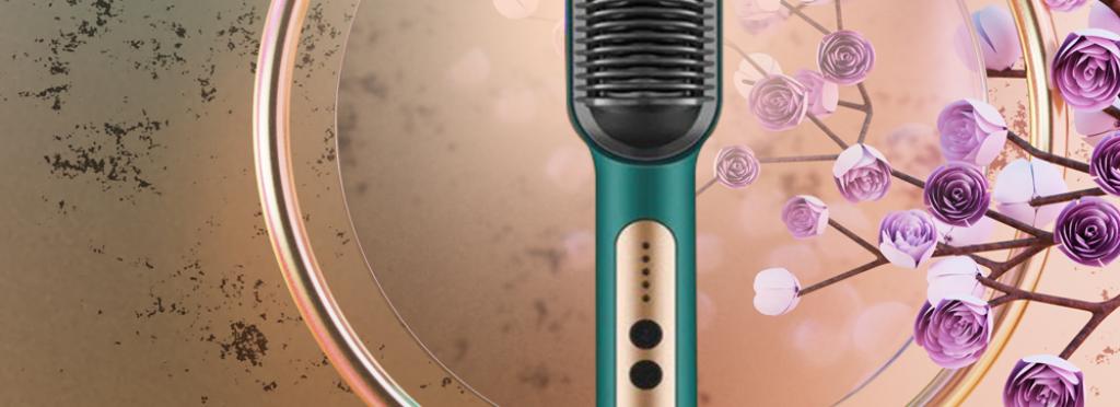 Sokany 950 Fahrenheit Heat Hair Comb Hair Straightening Brush Sokany SK-1008
