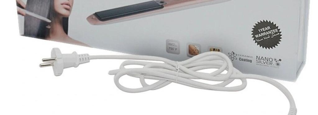 Sokany CL-8288 Hair Straightener with Nano Antibacterial Technology 750 Fahrenheit