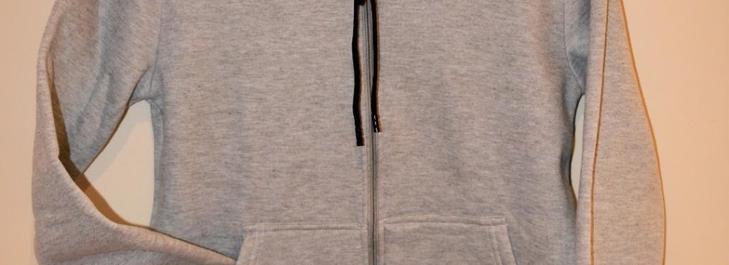 Milton Sweatshirt Smooth Back Fur-Like Texture Warm Fabric