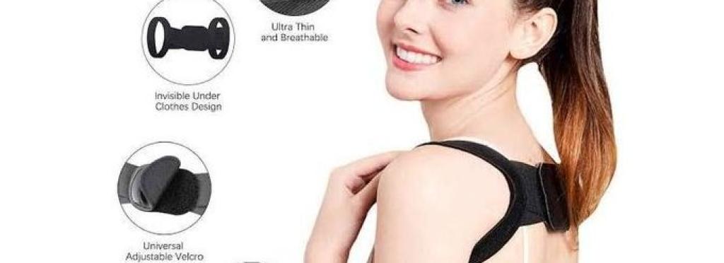 Posture Back Support Belt for Back and Shoulders