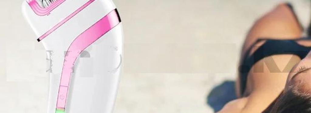 Cronier Professional Hair Removal Machine for Body, Sensitive Areas and Face, Dry and Wet