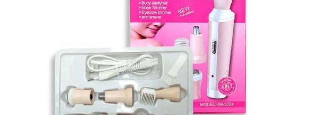Kemei 3024 - Integrated Female Hair Removal Machine 4×1