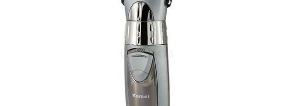 Kemei KM-605 Waterproof Electric Hair Clipper