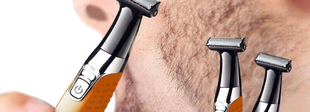 Kemei Hair Clipper for Hair, Face, Body and Sensitive Areas KM-1910