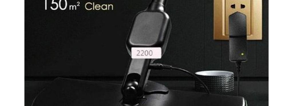 Super Maid SMCPF Clean And Polish Floors Mop - Black