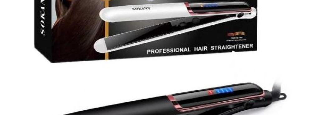 Sokany hair straightener 955