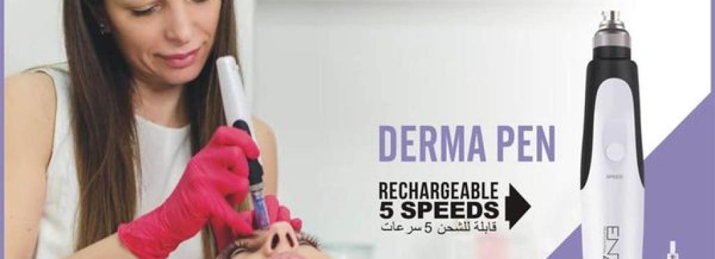 Enzo Dermapen 5 Speeds derma pen for the face enzo for skin purification and cell renewal