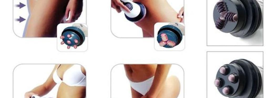 Fat and cellulite breaking device for body sculpting and sagging tightening 4 in 1