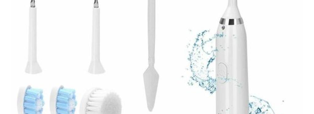 Electric toothbrush and ultrasonic tartar and stain remover rechargeable