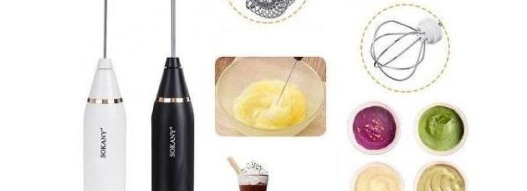 Sokany (SK-201A) nescafe beater, foam maker
