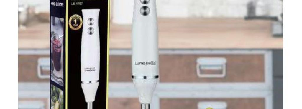 Luma Bella Stainless Steel Hand Blender