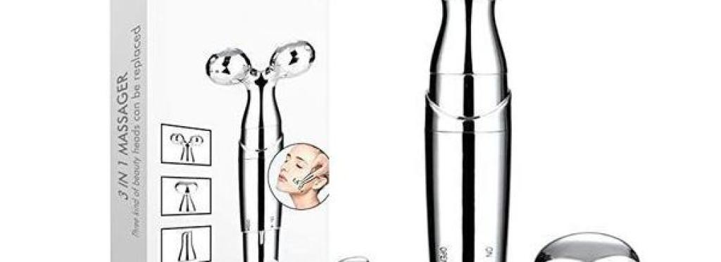 3 in 1 Rotating Facial Massager Device