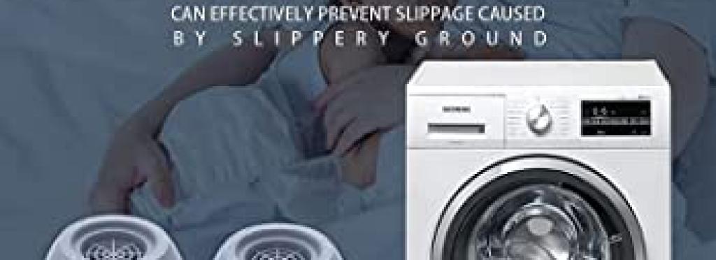Washing Machine Shock Absorber Pads - Set of 4 Pcs